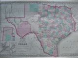 Wiley Texas Map Map Antique Texas First Edition Of First atlas Map Of Texas as A