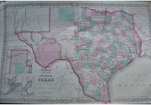 Wiley Texas Map Map Antique Texas First Edition Of First atlas Map Of Texas as A
