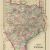 Wiley Texas Map Map Antique Texas First Edition Of First atlas Map Of Texas as A