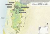 Willamette Valley oregon Map Map Of Willamette Valley oregon Secretmuseum