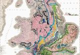 William Smith Geological Map Of England Geological Map Of Britain by William Smith 1815 attractive