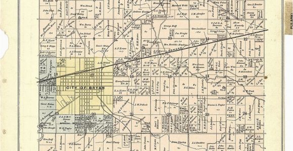 Williams County Ohio Map File atlas Of Williams County Ohio From County Records Plats and