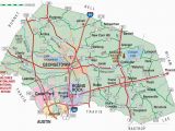 Williamson County Map Texas Map Of Williamson County Texas Business Ideas 2013