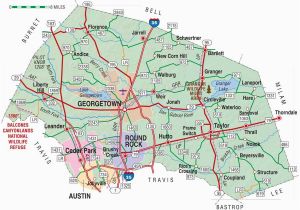 Williamson County Map Texas Map Of Williamson County Texas Business Ideas 2013