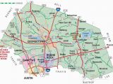 Williamson County Texas Map Map Of Williamson County Texas Business Ideas 2013