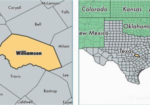 Williamson County Texas Map Map Of Williamson County Texas Business Ideas 2013