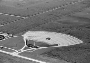 Willmar Minnesota Map Aerial View Drive In theater Willmar Mn 1963 Photo by Vincent H