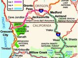 Willow California Map oregon State Parks Map Elegant Map Reference California to oregon