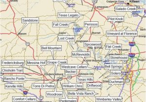 Wimberley Texas Map Texas Winery Map Central Region Dallas Tx A A