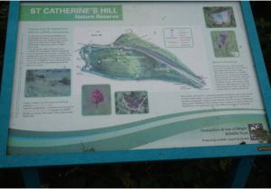 Winchester Map England Hill S Map Picture Of St Catherine S Hill Winchester