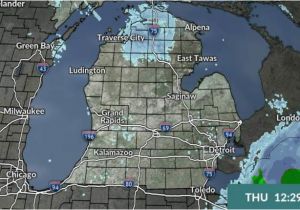 Wind Direction Map Michigan Michigan Weather Radar Clickondetroit Wdiv Local 4