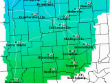 Wind Direction Map Michigan Noaa Graphical forecast for Indianapolis In