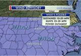 Wind Direction Map Michigan What Does A Nw Wind Mean Wral Com