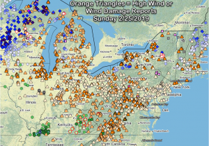 Wind Map Canada February 2019 Has Been A Record Wind Monster