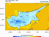 Wind Map Colorado Temperature and Wind Cyprus Weather forecast