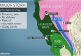 Wind Map southern California atmospheric River to Continue Drenching Rain Mountain Snow Over
