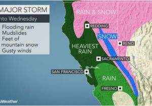 Wind Map southern California atmospheric River to Continue Drenching Rain Mountain Snow Over