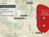 Wind Map Texas Locally Severe Storms to Rumble Through southern Plains Into Friday