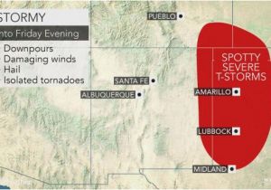 Wind Map Texas Locally Severe Storms to Rumble Through southern Plains Into Friday