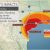 Wind Map Texas torrential Rain to Evolve Into Flooding Disaster as Major Hurricane