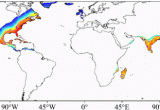 Wind Speed Map California Mapping the Wind Hazard Of Global Tropical Cyclones with Parametric