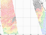 Wind Speed Map California north and Central California Surf Report Stormsurf