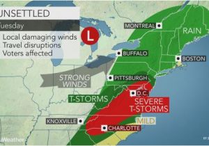 Wind Speed Map California Sunday S Calm Day In northeastern Us to Give Way to More Rain Wind