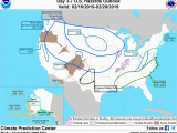 Wind Speed Map California Weather Prediction Center Wpc Home Page