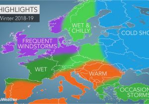 Wind Speed Map Europe Wind Speed Map California Accuweather S Europe Winter