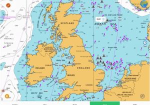 Wind Speed Map Ireland Noaa Buoys Charts Weather