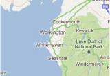 Windermere England Map Link to Map Of attractions In Cumbria England Travel and
