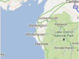 Windermere England Map Link to Map Of attractions In Cumbria England Travel and