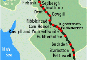 Windermere England Map Uk Long Distance Trails Want to Do the Dales Way