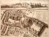 Windsor England Map Windsor Castle Evolved norman Motte and Bailey Castle In England