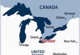 Windsor On Canada Map 338 Best Windsor Ontario Images In 2018 Ontario Windsor