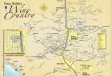 Wine Country In California Map Paso Robles Wine Tasting Map Paso Robles Daily News