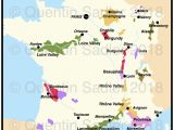 Wine Map Of France with Regions Burgundy Quentin Sadler S Wine Page