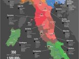 Wine Map Of Italy Poster Five Finest Italian Wine Regions Upcoming Trip Italy Wine Folly