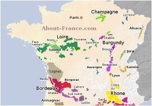 Wine Region Map France Wine Regions In California Map San Jose Ca Official Website Maps