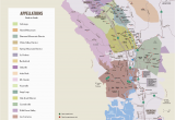 Wine Regions In California Map Napa Valley Winery Map Plan Your Visit to Our Wineries