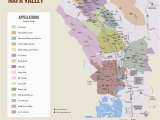 Wine Regions In California Map Napa Valley Winery Map Plan Your Visit to Our Wineries