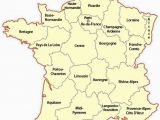 Wine Regions In France Map Regional Map Of France Europe Travel