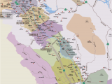 Wine Regions Of California Map Napa Valley Winery Map Plan Your Visit to Our Wineries