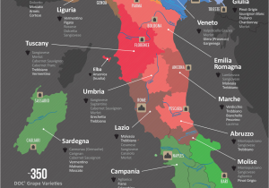 Wine Regions Of Italy Map Italy Wine Map About Wine Wine Folly Italy Map A Italian Wine
