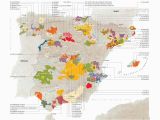 Wine Regions Of Spain Map Spain S Wine 101