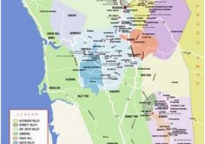 Wineries In California Map 65 Best Wine Maps Vins Cartes Des Regions Images On Pinterest