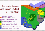 Wineries In Ohio Map there are so Many Wineries In Ohio It is Amazing some
