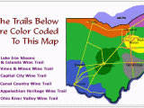 Wineries In Ohio Map there are so Many Wineries In Ohio It is Amazing some