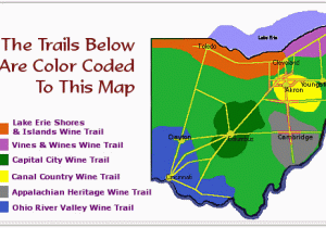 Wineries In Ohio Map there are so Many Wineries In Ohio It is Amazing some