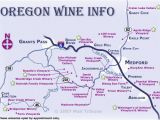 Wineries In oregon Map oregon Wine Regions Map Secretmuseum